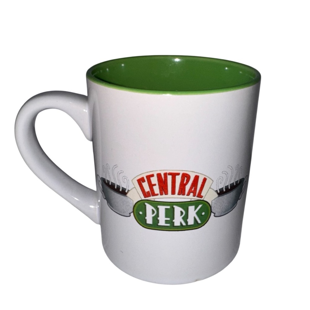 Friends Central Perk Coffee Mug with Green Interior 14 oz